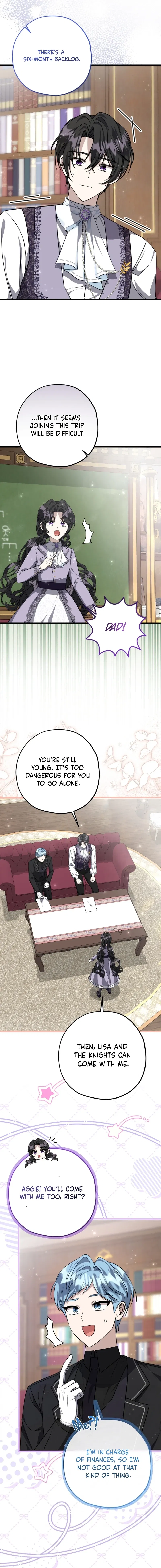 Read The Villain’s Daughter Plans to Run Away Manga Online