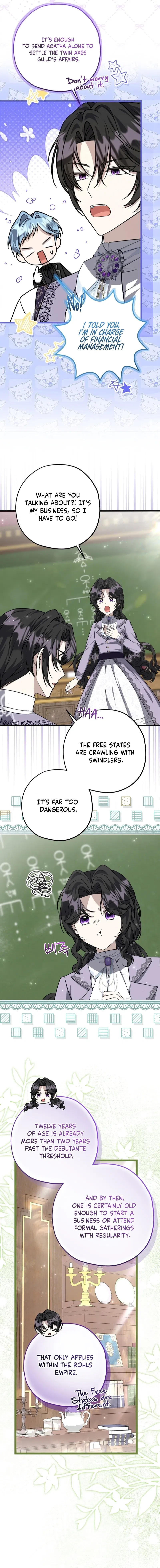 Read The Villain’s Daughter Plans to Run Away Manga Online
