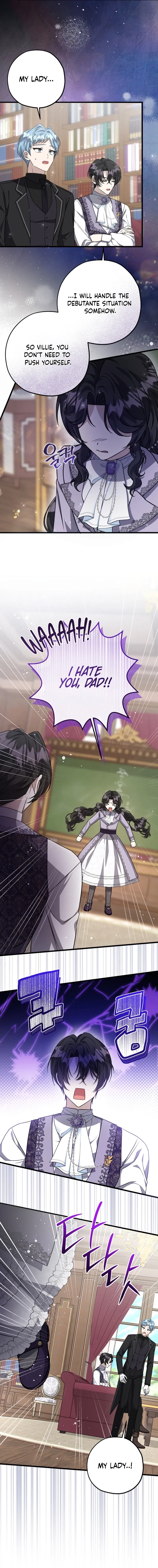 Read The Villain’s Daughter Plans to Run Away Manga Online