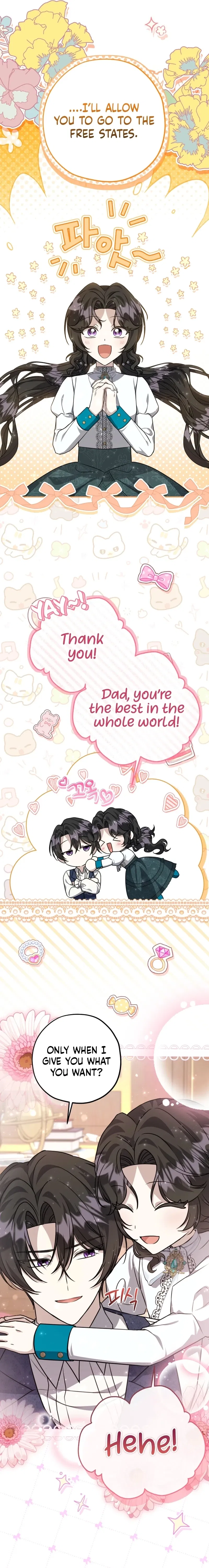 Read The Villain’s Daughter Plans to Run Away Manga Online
