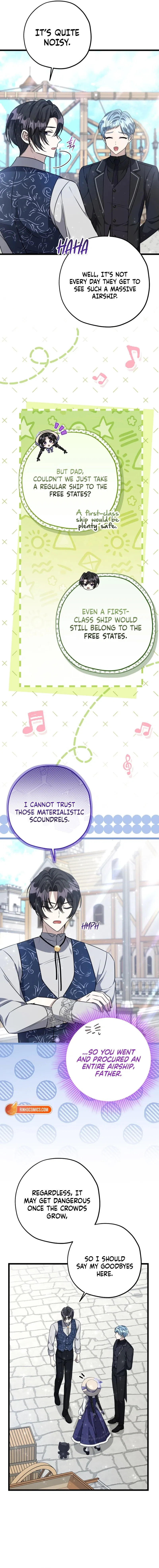 Read The Villain’s Daughter Plans to Run Away Manga Online