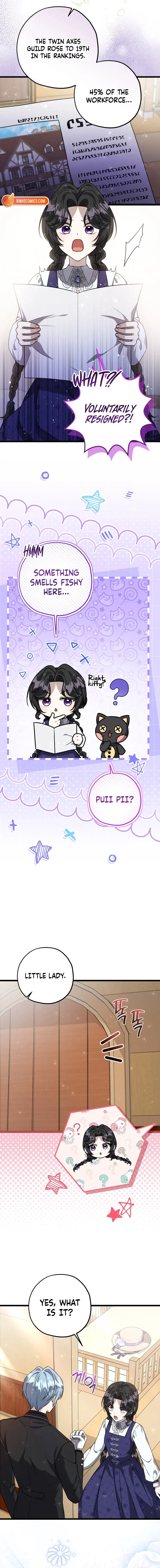 Read The Villain’s Daughter Plans to Run Away Manga Online