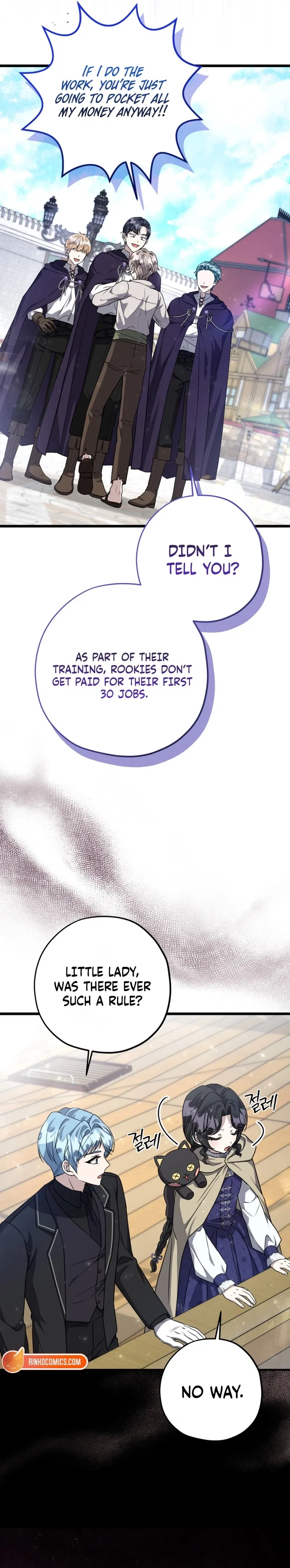 Read The Villain’s Daughter Plans to Run Away Manga Online