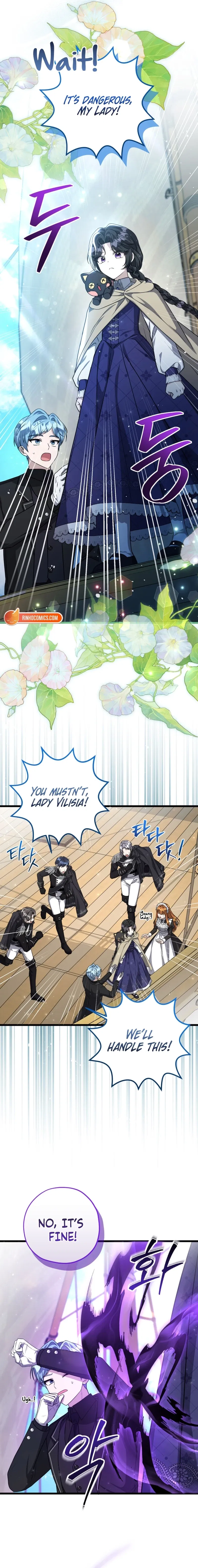 Read The Villain’s Daughter Plans to Run Away Manga Online