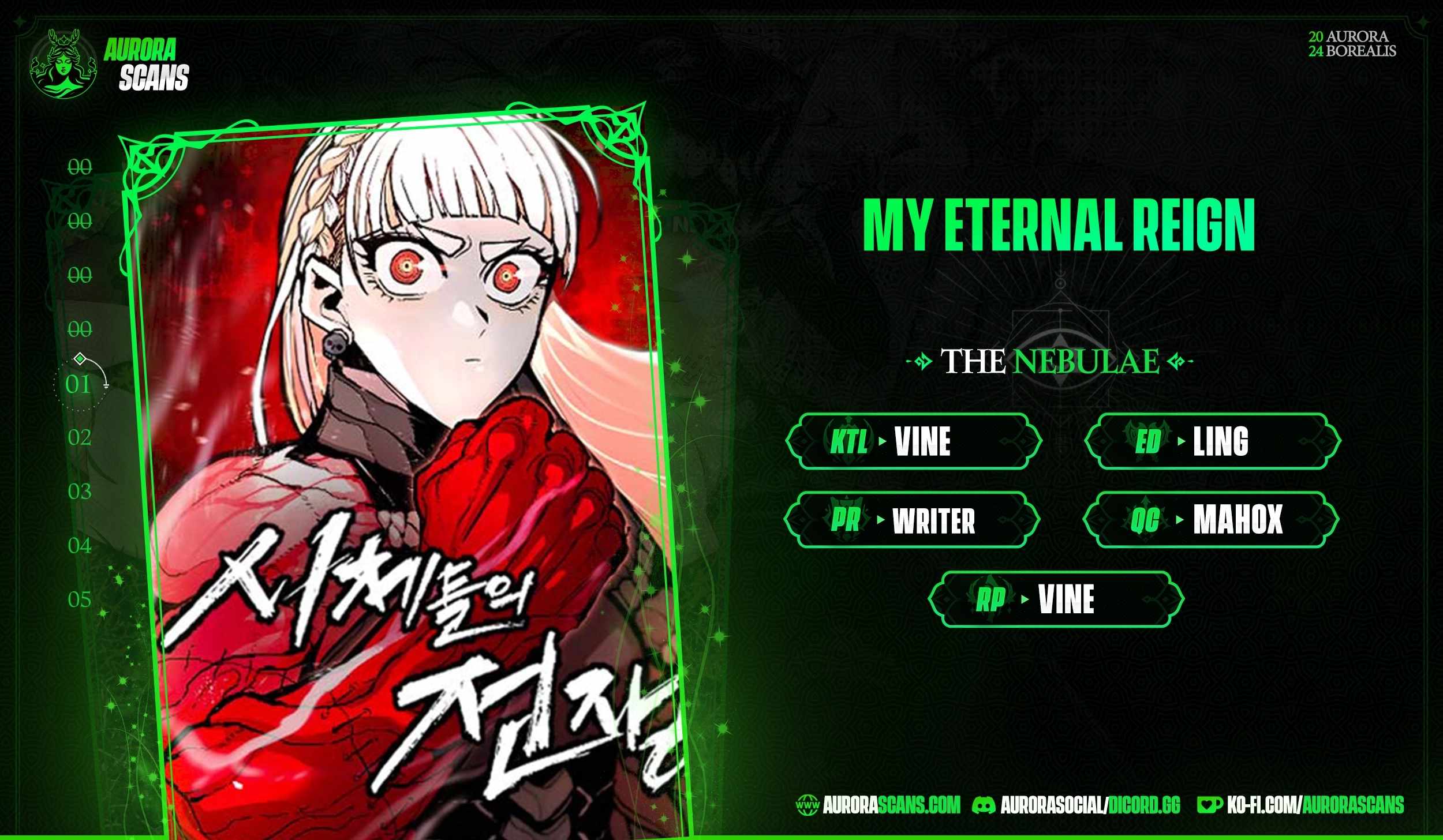 Read The War of Corpses Manga Online