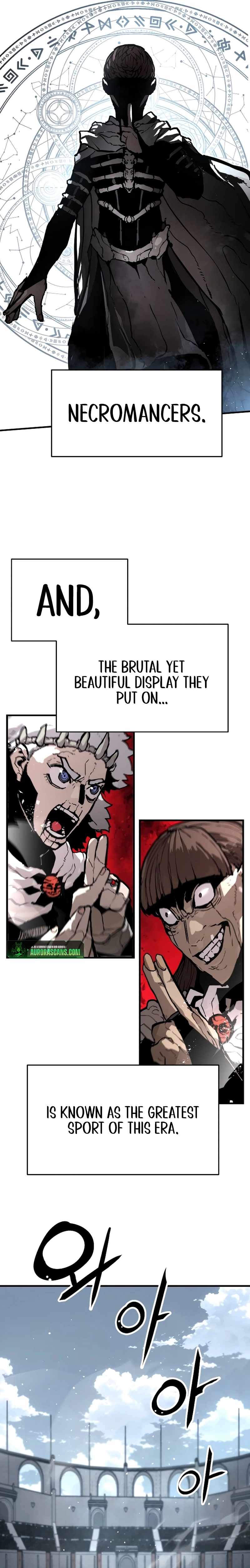 Read The War of Corpses Manga Online