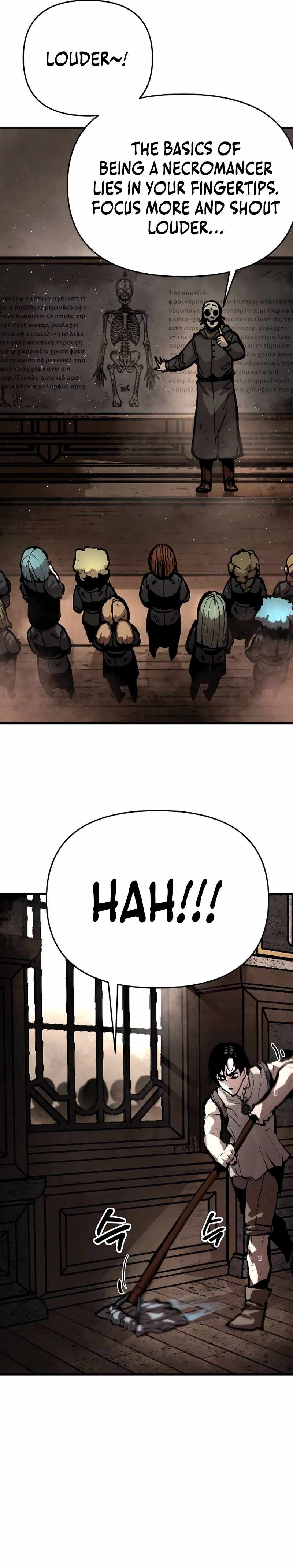 Read The War of Corpses Manga Online