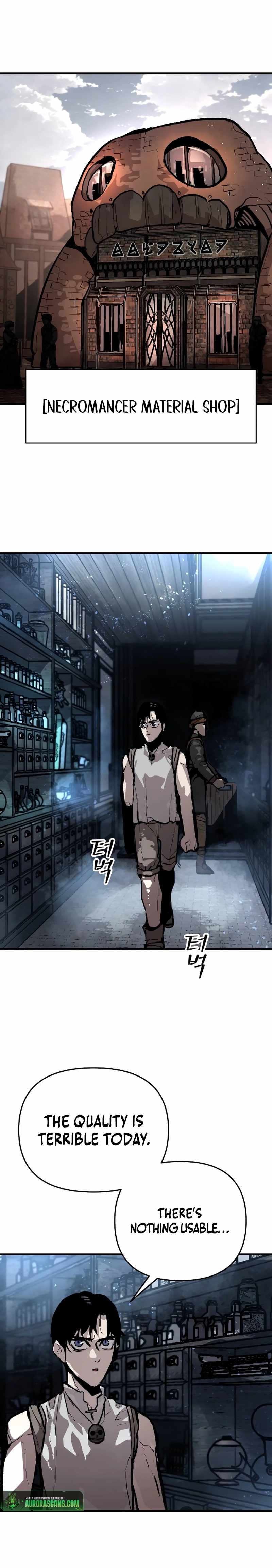 Read The War of Corpses Manga Online