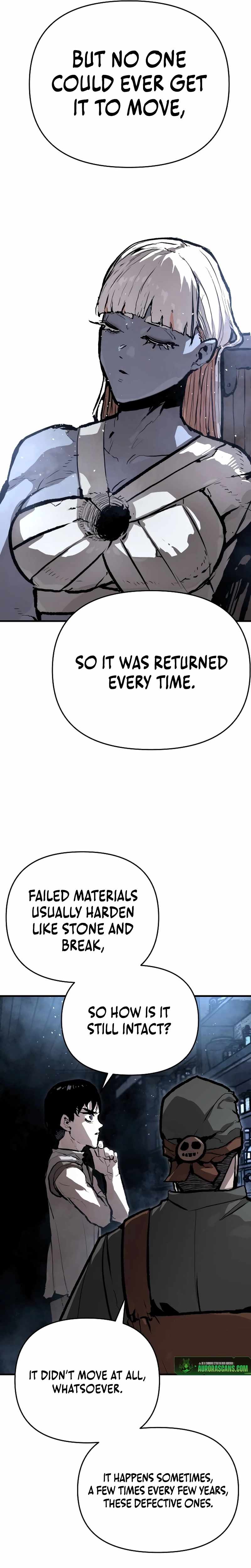 Read The War of Corpses Manga Online