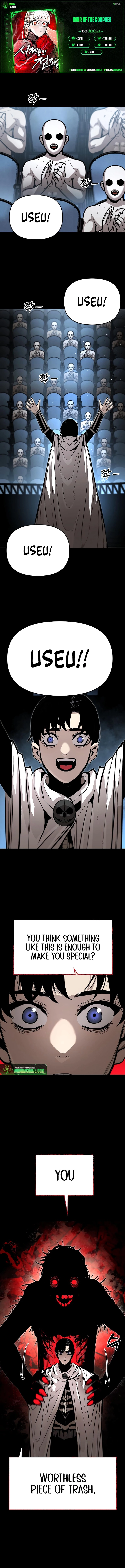 Read The War of Corpses Manga Online