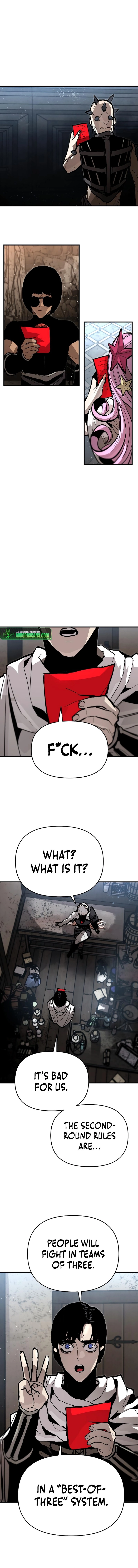 Read The War of Corpses Manga Online