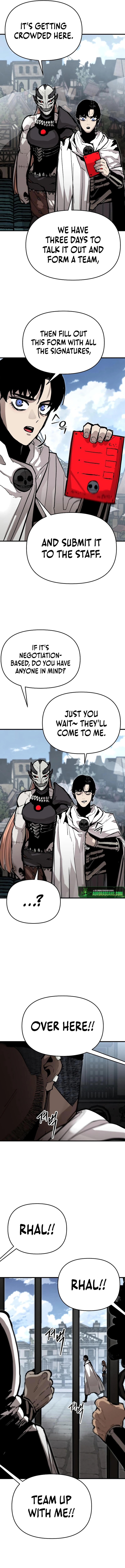 Read The War of Corpses Manga Online