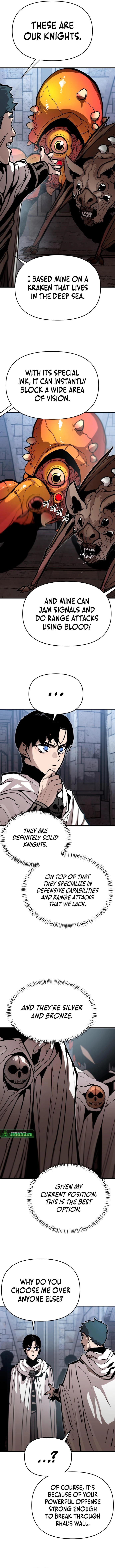 Read The War of Corpses Manga Online