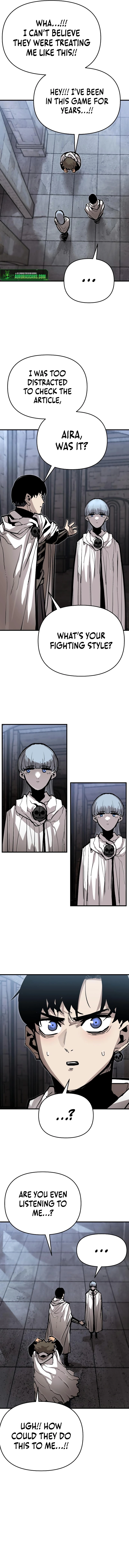 Read The War of Corpses Manga Online