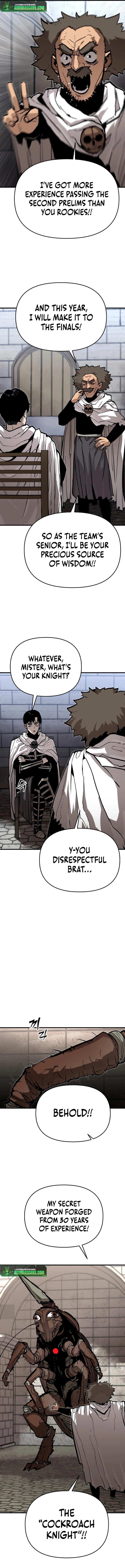 Read The War of Corpses Manga Online