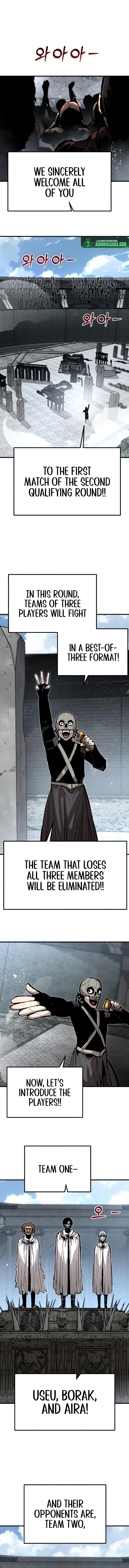 Read The War of Corpses Manga Online