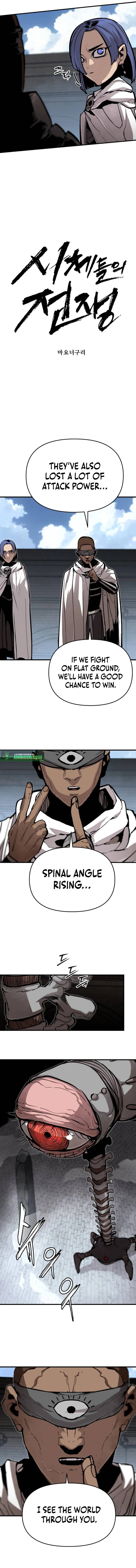 Read The War of Corpses Manga Online