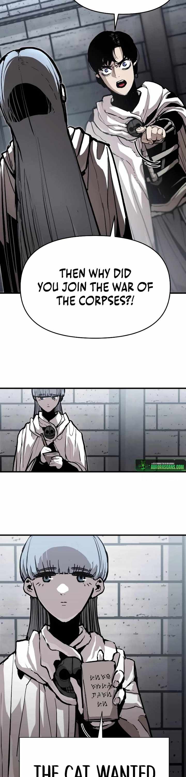 Read The War of Corpses Manga Online