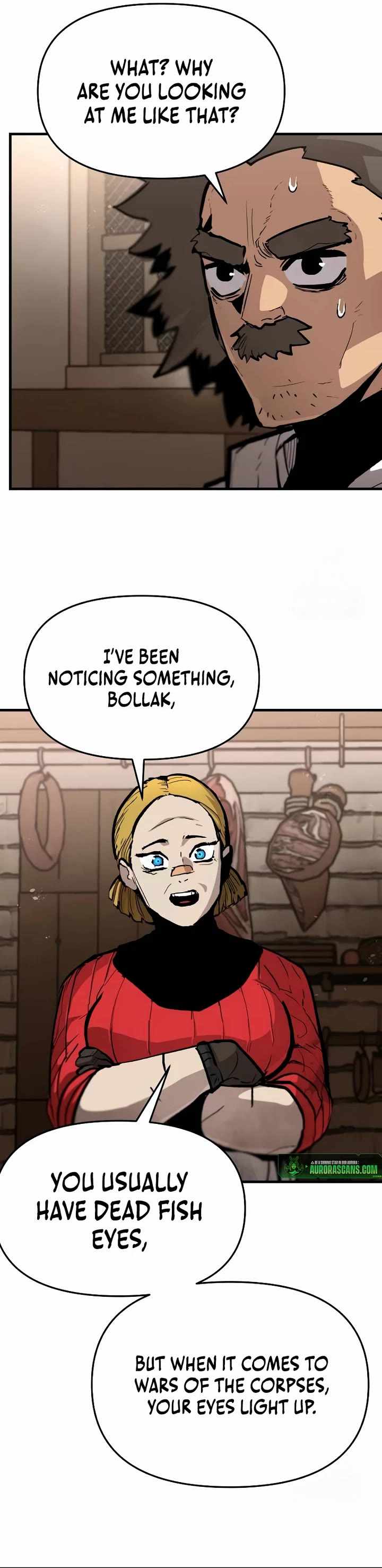 Read The War of Corpses Manga Online