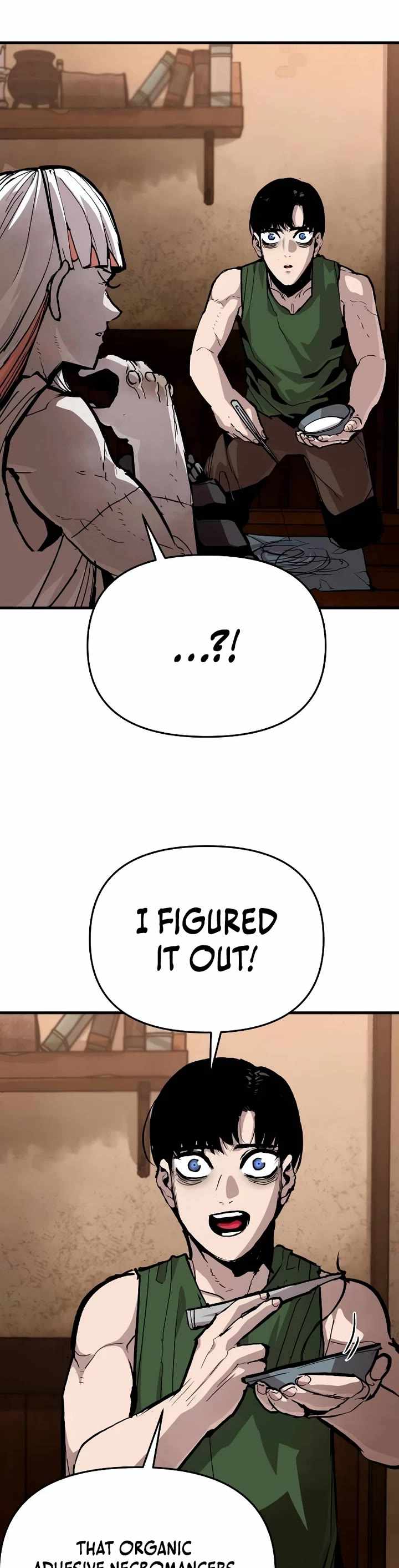 Read The War of Corpses Manga Online