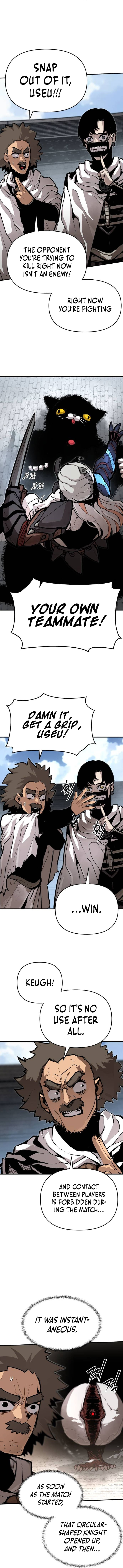 Read The War of Corpses Manga Online