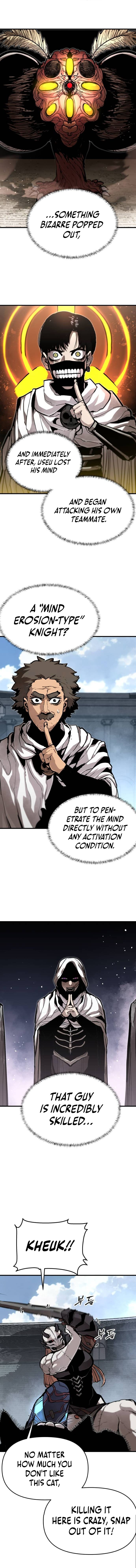 Read The War of Corpses Manga Online