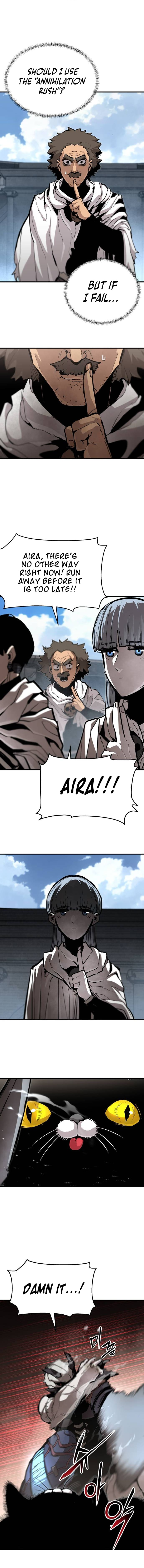 Read The War of Corpses Manga Online