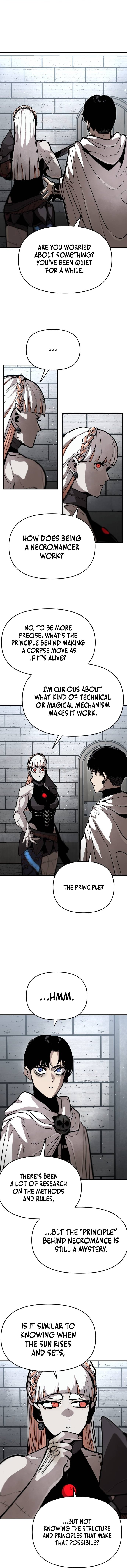 Read The War of Corpses Manga Online