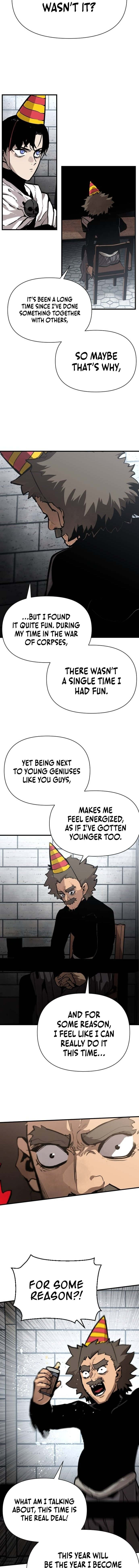 Read The War of Corpses Manga Online