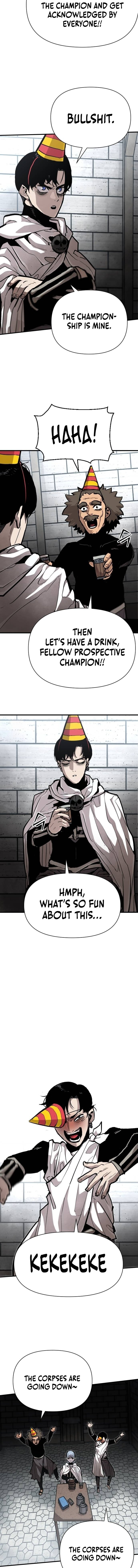 Read The War of Corpses Manga Online