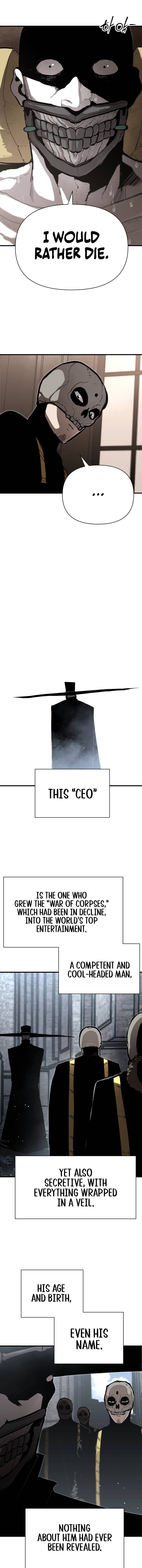 Read The War of Corpses Manga Online