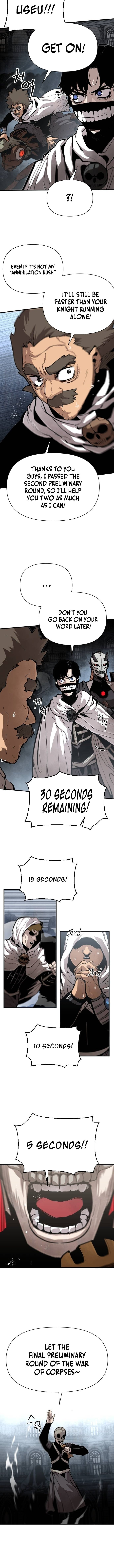 Read The War of Corpses Manga Online