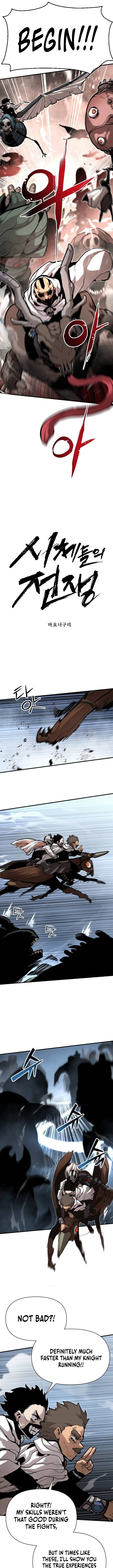 Read The War of Corpses Manga Online