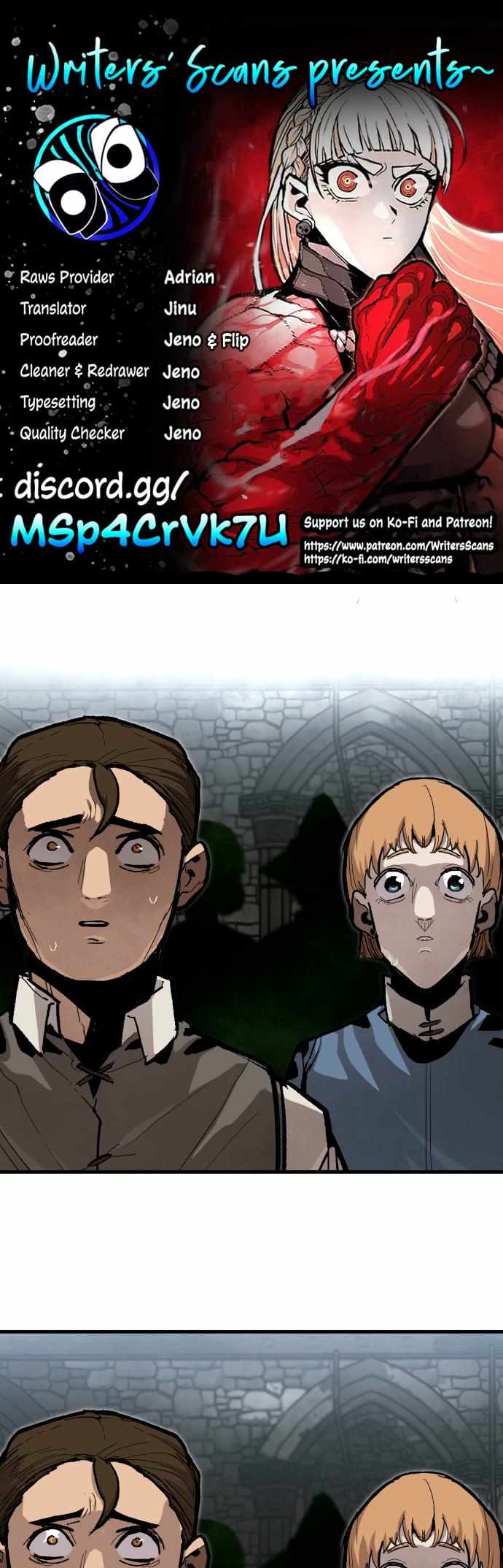 Read The War of Corpses Manga Online