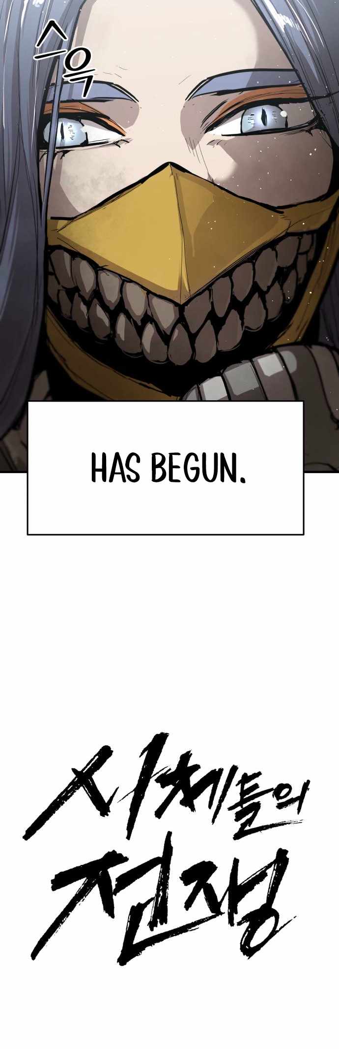 Read The War of Corpses Manga Online