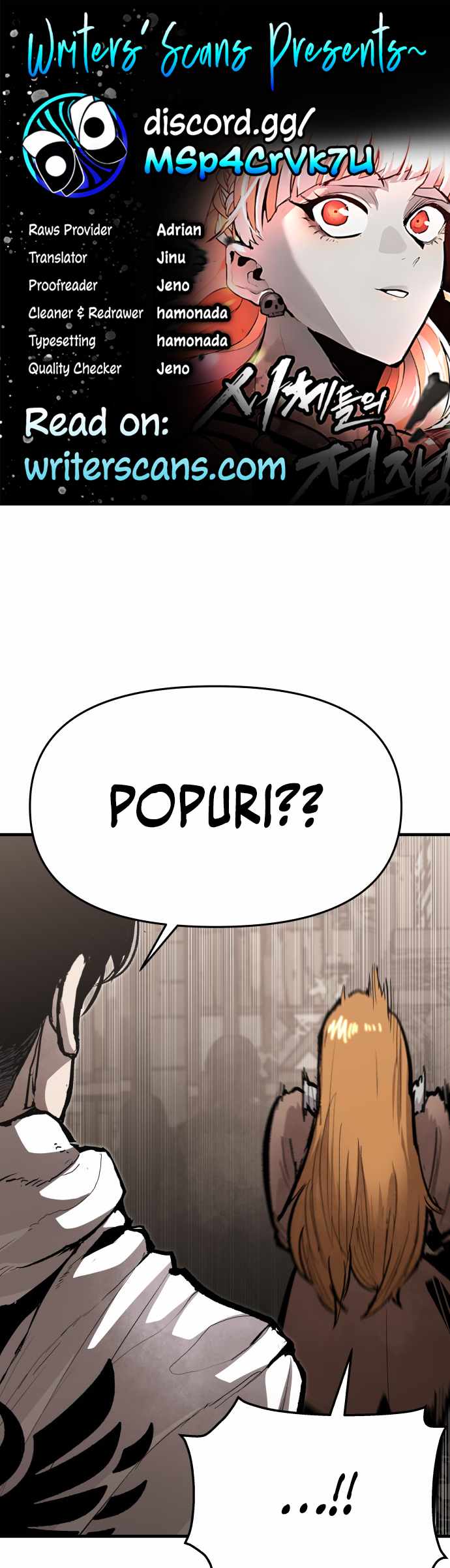 Read The War of Corpses Manga Online