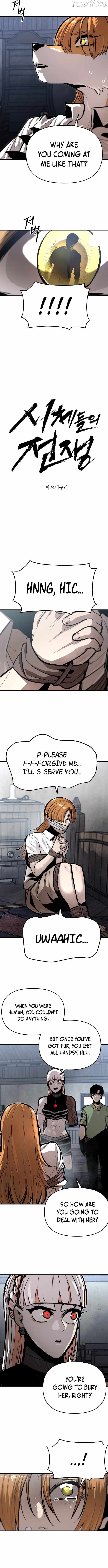 Read The War of Corpses Manga Online