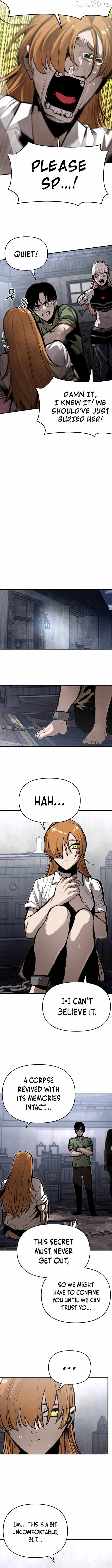 Read The War of Corpses Manga Online