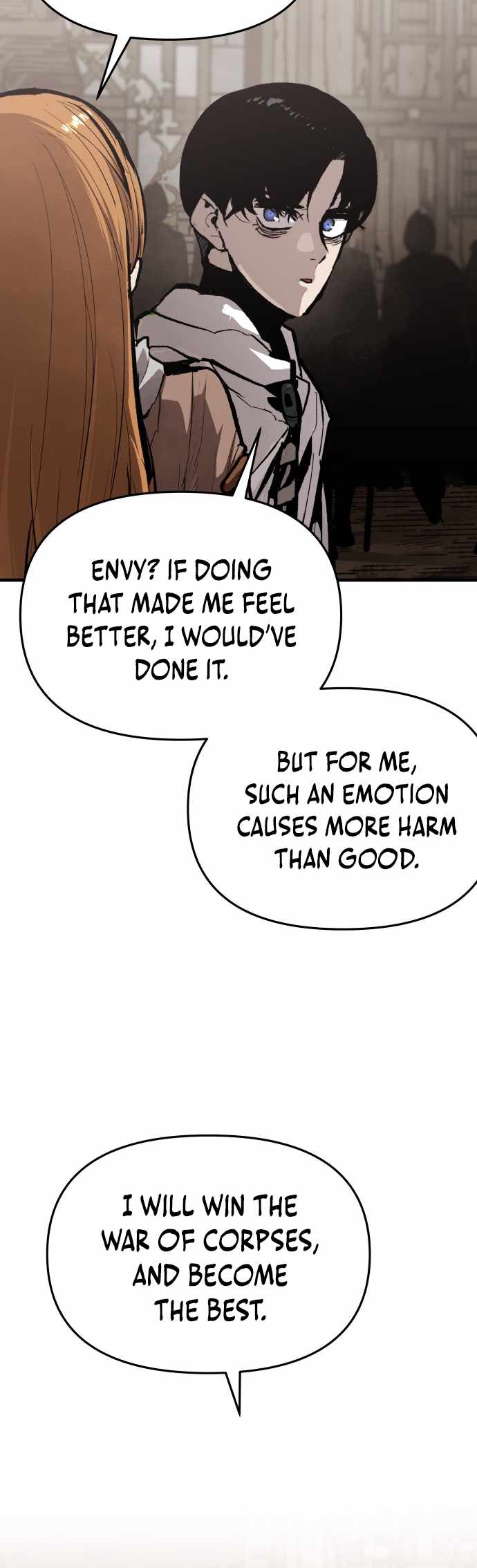 Read The War of Corpses Manga Online