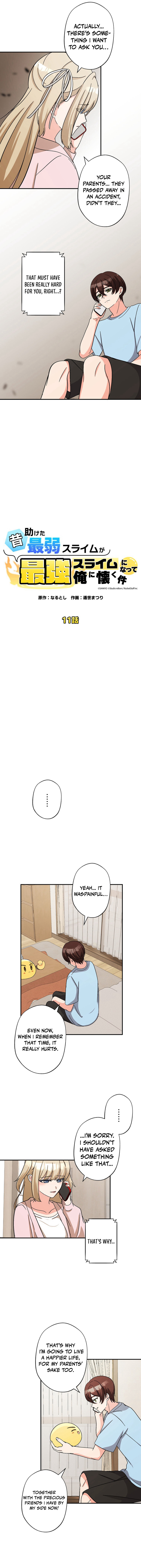 Read The Weakest Slime I Once Saved Became the Strongest and Now Won’t Leave My Side Manga Online