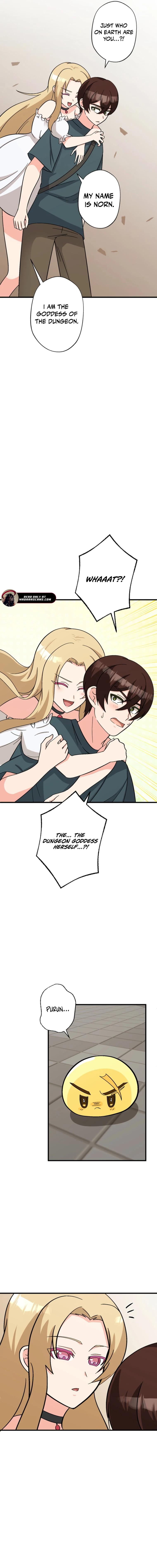Read The Weakest Slime I Once Saved Became the Strongest and Now Won’t Leave My Side Manga Online