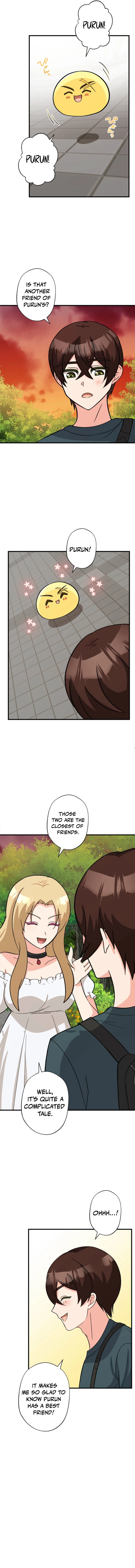 Read The Weakest Slime I Once Saved Became the Strongest and Now Won’t Leave My Side Manga Online