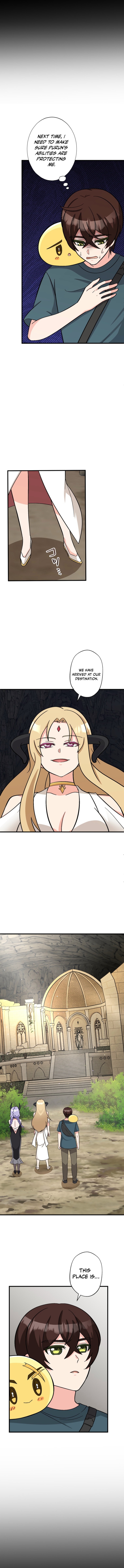 Read The Weakest Slime I Once Saved Became the Strongest and Now Won’t Leave My Side Manga Online