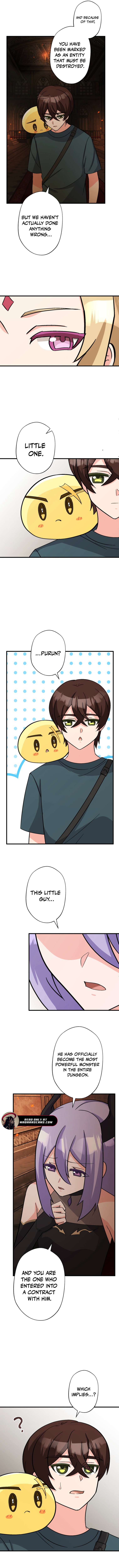 Read The Weakest Slime I Once Saved Became the Strongest and Now Won’t Leave My Side Manga Online