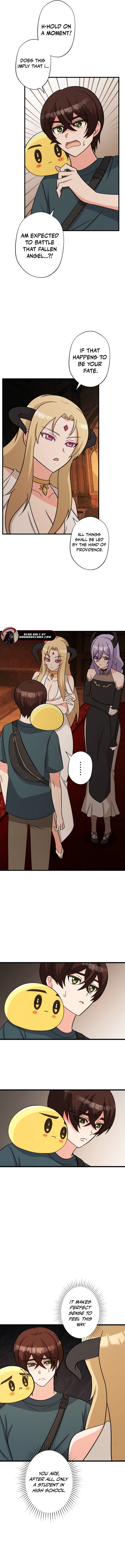 Read The Weakest Slime I Once Saved Became the Strongest and Now Won’t Leave My Side Manga Online