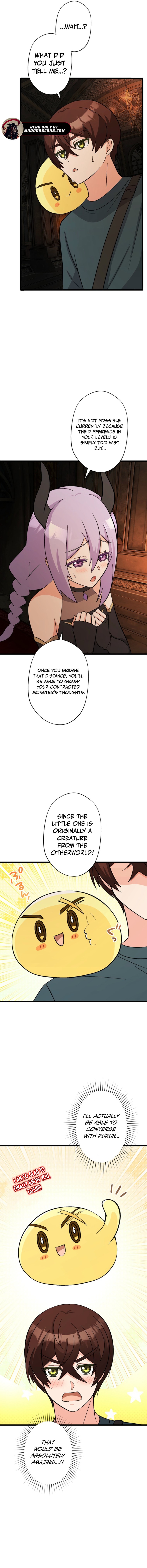 Read The Weakest Slime I Once Saved Became the Strongest and Now Won’t Leave My Side Manga Online