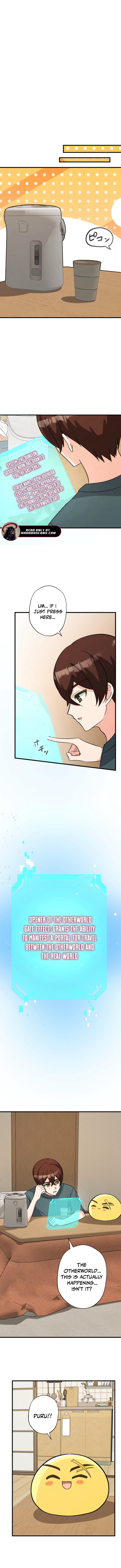 Read The Weakest Slime I Once Saved Became the Strongest and Now Won’t Leave My Side Manga Online