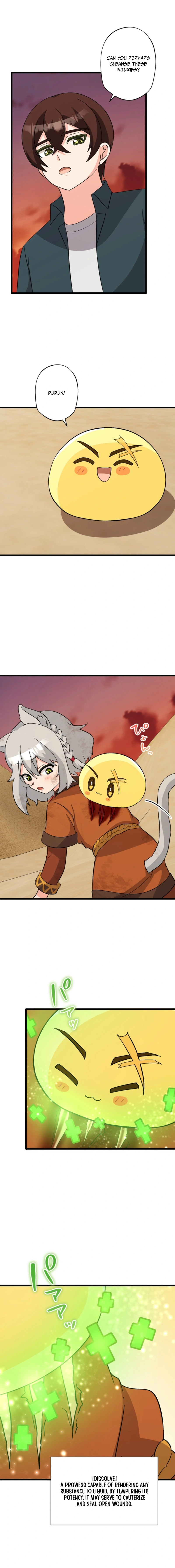Read The Weakest Slime I Once Saved Became the Strongest and Now Won’t Leave My Side Manga Online