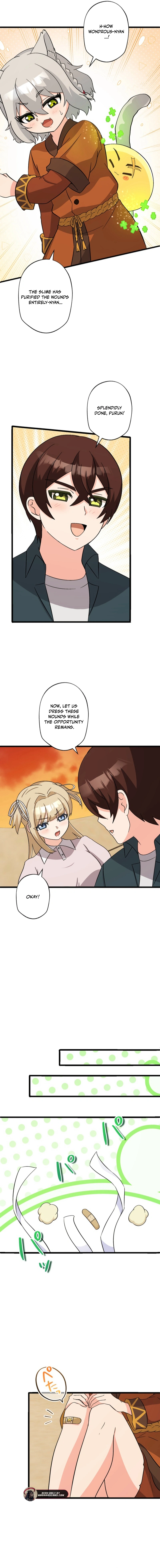 Read The Weakest Slime I Once Saved Became the Strongest and Now Won’t Leave My Side Manga Online
