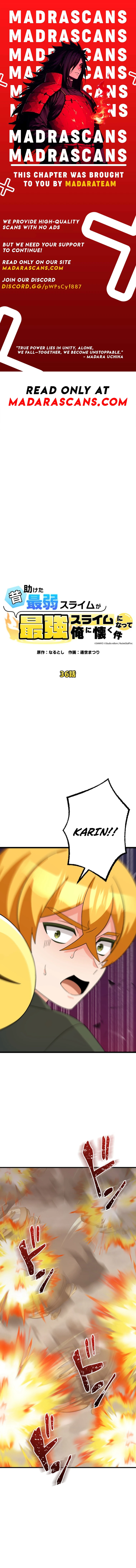 Read The Weakest Slime I Once Saved Became the Strongest and Now Won’t Leave My Side Manga Online